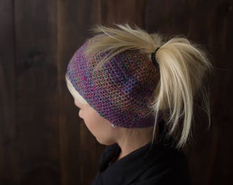 Messy Bun Hat *Ready to Ship
