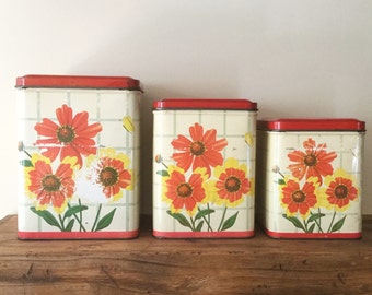 Vintage NESCO Canister set