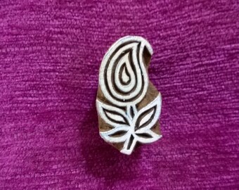 wooden block printing, hand carved wood printing block Textile Stamp, Pottery stamp hand carved wood printing block, fabric stamps