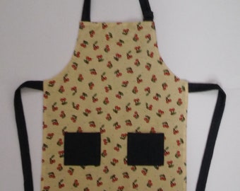 Vintage-Style Child's Apron, size 5-6