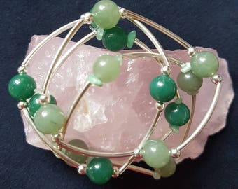 Set of 4 stretch bracelets