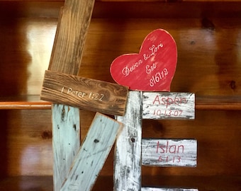 Unique reclaimed wood LOVE sign!