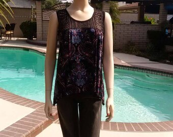 Floral Summer Top