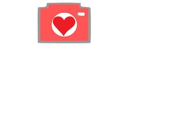 camera heartbeat svg