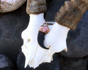 Bear Claw Pendant