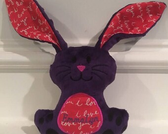 ITH Stuffed Easter Bunny