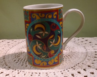 Dunoon Jura celtic knotwork slim mug or cup Scotland