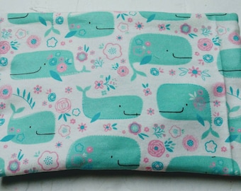 Whales Heat Pack, Whales Corn Bag, Mother's Day Gift, Microwave Heat Pack, Heating Pad, Therapeutic Corn Bag, Hot Cold Pack, Heat Therapy