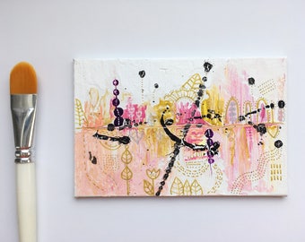 Abstract painting, wall decor, home decor, wall art, Original acrylic painting, abstract art, original painting