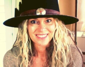 Gypsy Bohemian One-of-a-Kind Felt Hats
