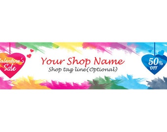 Custom Shop Banner Design