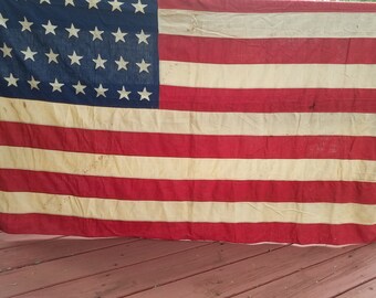 48 Star American Flag 47" x 70"