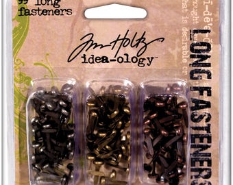 Idea-ology Brads Long Fastners 99Pkg