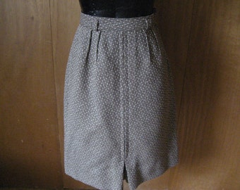 British Walking Wool Skirt From Summit