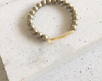 The Goldie Beaded Bracelet