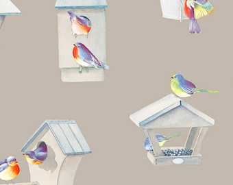 Fabric bird Birdy Thévenon