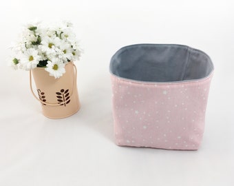 Star Pink storage basket
