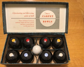 Carpet Bowl: B & A Bowls, the Indoor Carpet Game
