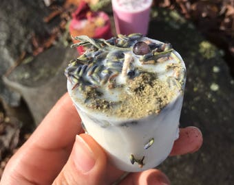 Lavender Sage Votive