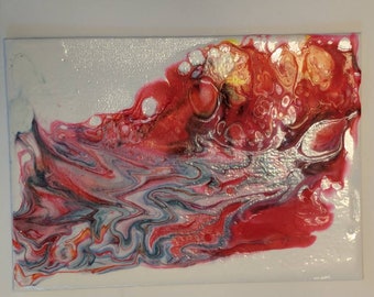acrylic paint pours on canvas acrylic paint pours on canvas