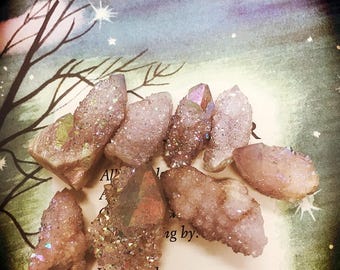 Opal/Angel Aura Spirit Quartz