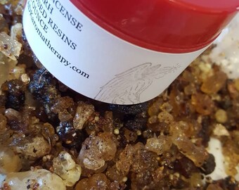 Frankincense Gold and Myrrh. Essential Oil infused resins. 1/2 ounce