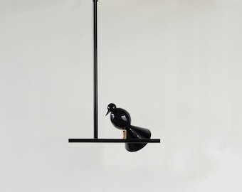 Hanging lamp Alouette Bird 1,2,3 by Atelier Areti