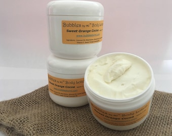 Sweet Orange Cocoa Body Lotion