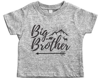 Big Brother Shirt, Big Brother, Tee for Big Brothers, Pregnancy Announcement Boys Tee, Big Brother Tee, Big Brother Tshirt, Big Brother
