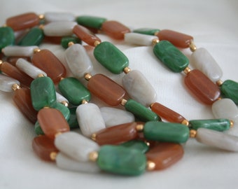 Vintage Sweater Necklace
