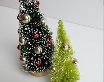 Set of 2 Bottlebrush Trees