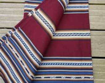 Fair Trade Bolivian Aguayo Blanket / Throw / Fabric