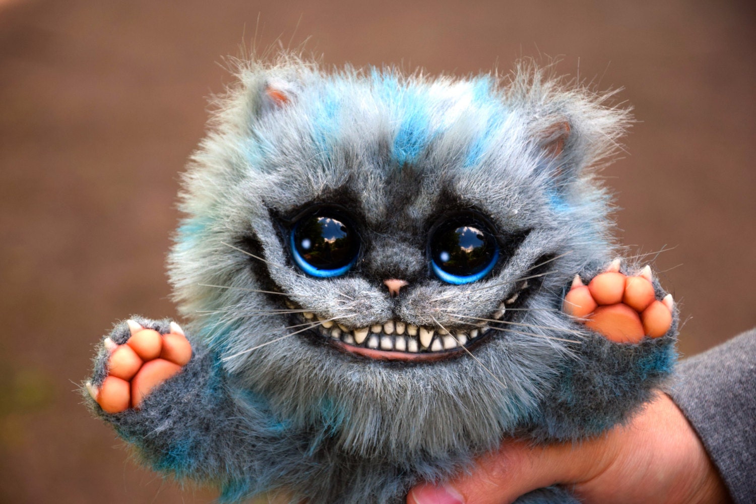 cheshire cat cuddly toy