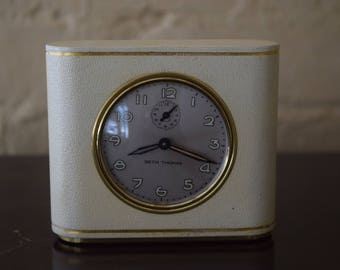 Seth Thomas Wind Up Alarm Clock Works!