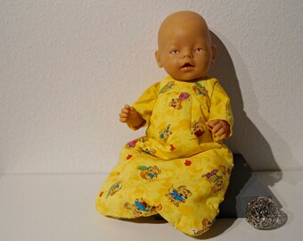 Doll Clothes 43-45 cm sleeping bag-sale