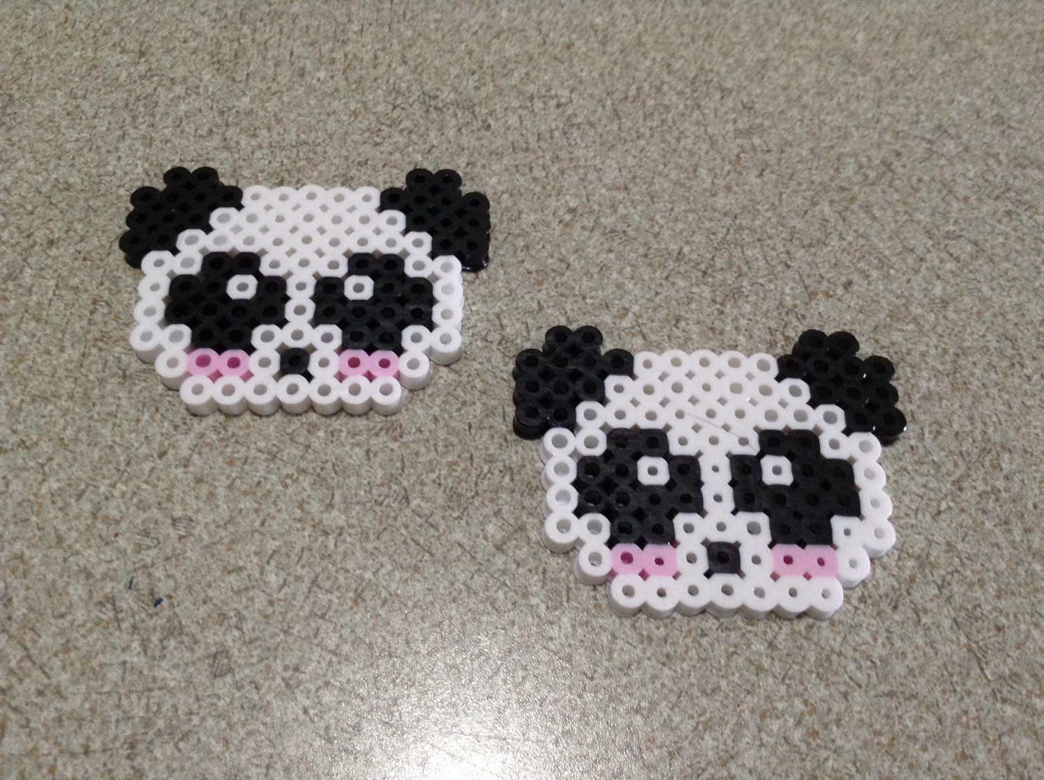 Cute Panda Perler Bead Pattern Bead Sprites Animals F - vrogue.co