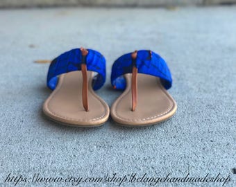 T-straps Sandals
