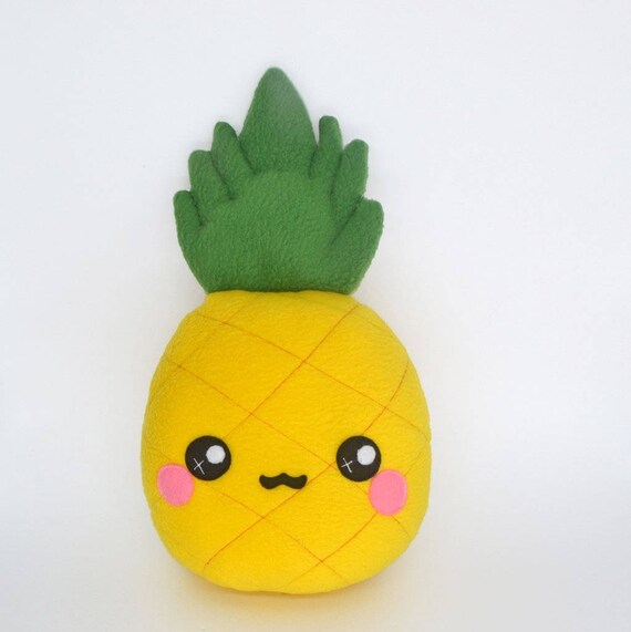 pineapple cuddly toy