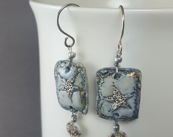 Artisan Porcelain Earrings