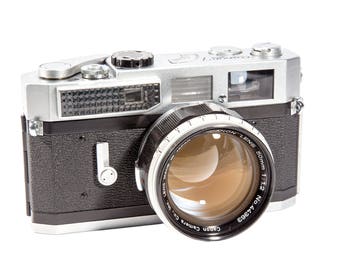 Canon 7 - 35mm Very Rare Film Rangefinder Camera Images- Digital Download - 6000px High Quality