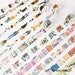 Creative Modern People City Greenhouse Washi Tape, Boy Girl Stores Washitape Masking Tape, Scrapbooking Tape, Craft Tape, Fun Washi Stickers