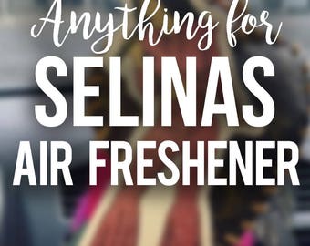 La Cantante Air Freshener