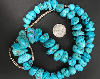 Turquiose Nuggets Necklace