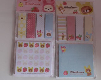 Kawaii / mignon Rilakkuma grand post-it