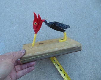 Small PVC Hanging WoodPecker