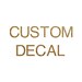 Custom Iron-on Decals