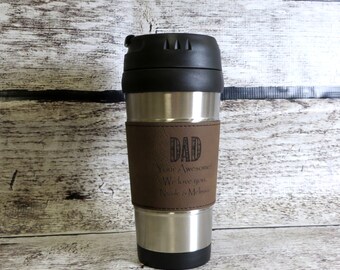 Travel Coffee Mug, Fathers Day, Mothers Day, Gifts For Men, Gifts For Women, Travel Cup, Drink Ware