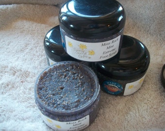 Moss Rock Mint Extreme Foot Scrub
