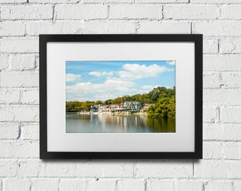Boathouse Row Philadelphia Philly Photos- Boathouse Row Art