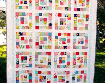 PDF Pattern for County Fair Quilt